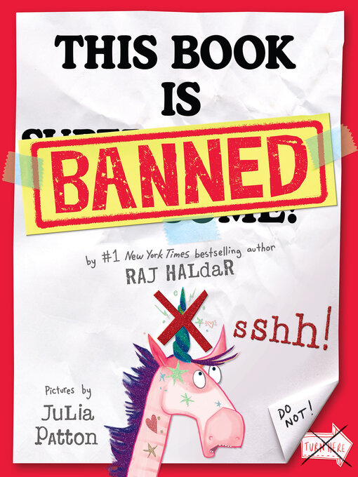 Cover image for This Book Is Banned